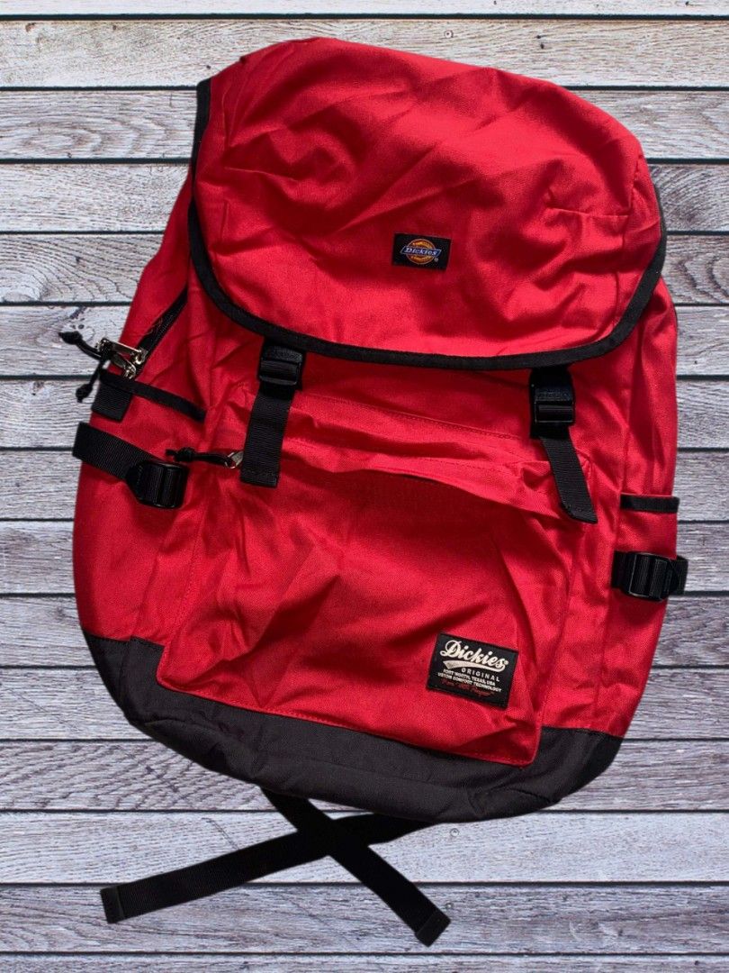 Dickies backpack (Category: Backpacks) located in Rizal. Submitted by kassifllanto (Listing ID 1460334850, Image 1). Description: .