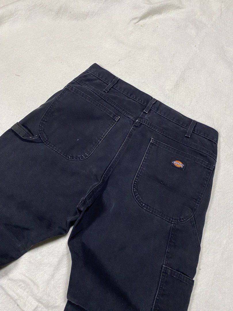 Dickies Carpenter Black pants (Category: Activewear) located in Dasmarinas. Submitted by ridgeridethrift (Listing ID 1460453462, Image 3). Description: Waist - 35 Thigh - 12 Length - 42.5 Hem - 9.