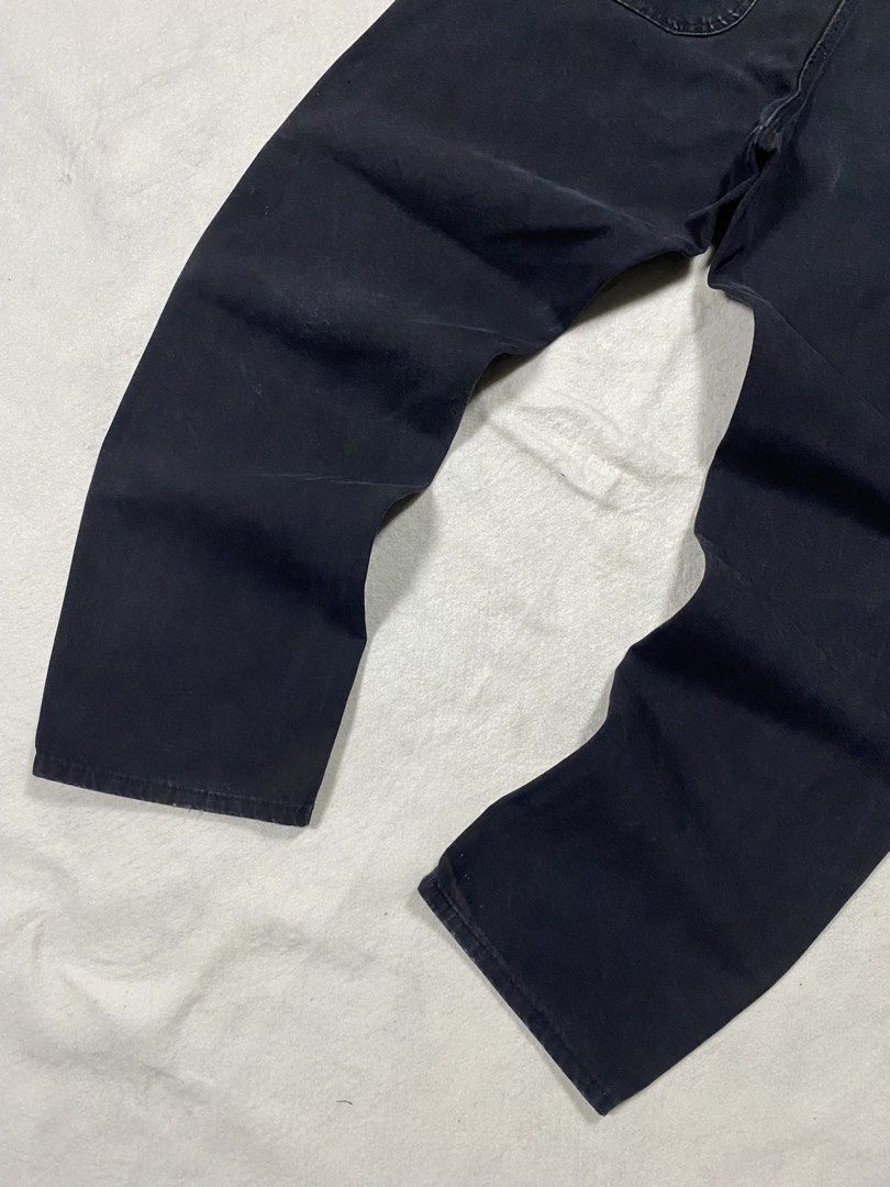 Dickies Carpenter Black pants (Category: Activewear) located in Dasmarinas. Submitted by ridgeridethrift (Listing ID 1460453462, Image 2). Description: Waist - 35 Thigh - 12 Length - 42.5 Hem - 9.