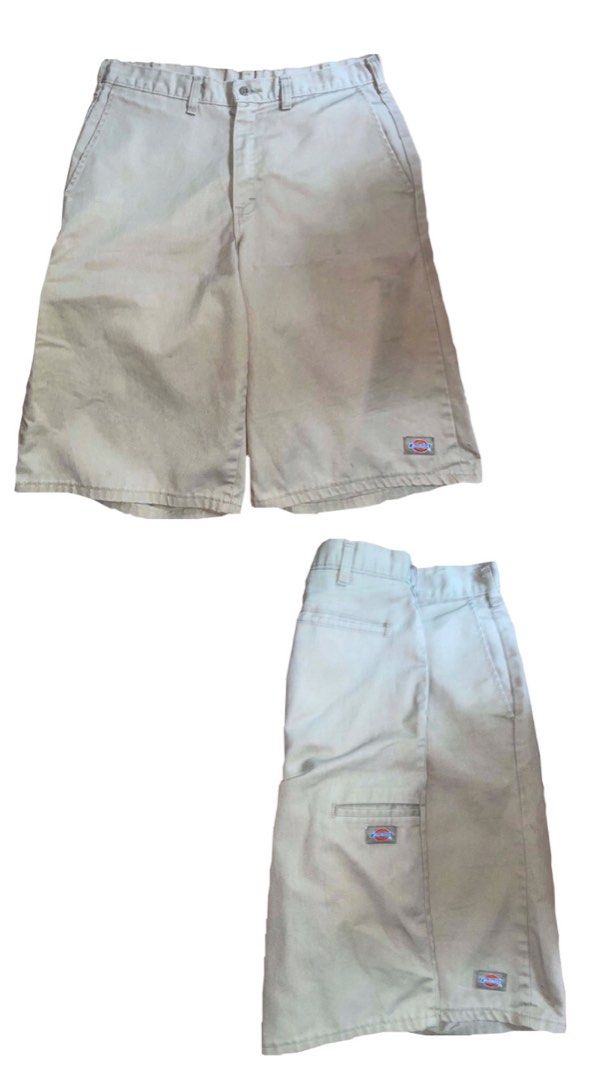 DICKIES DOUBLE PATCH (Category: Shorts) located in Tabaco. Submitted by cthrifted (Listing ID 1460418903, Image 1). Description: Dickies double patch W -32 L - 23 .