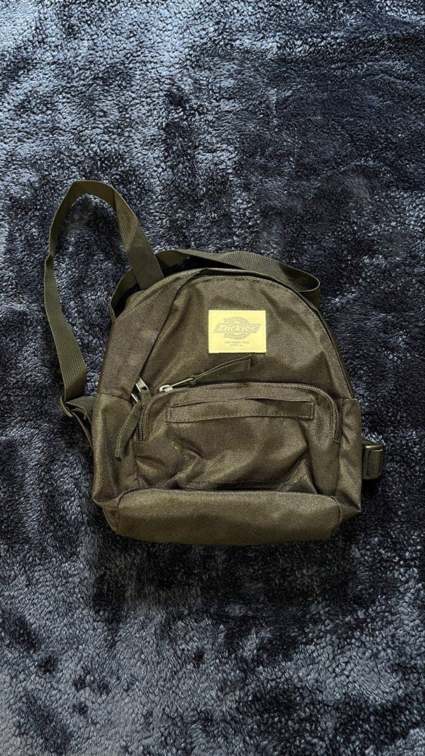 Dickies Mini Two-way Backpack (Category: Backpacks) located in Naga. Submitted by lilycheedeclutter (Listing ID 1460488485, Image 2). Description: Japan Exclusive Almost New .