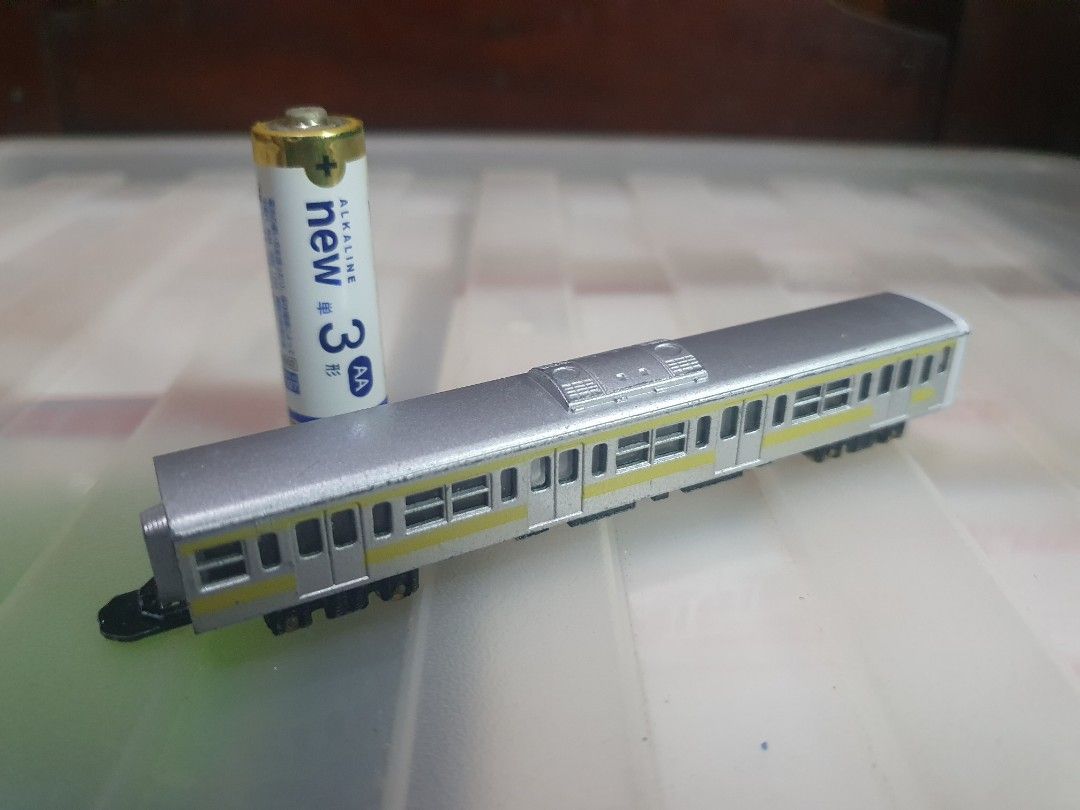 Diecast Japan Train (Category: Vehicle & Diecast Models) located in Quezon City. Submitted by collectionneursonline88 (Listing ID 1460321318, Image 1). Description: 🔄 Meetups Balintawak Camachile 7/11 Quezon City 🛵 Shipping : - Lalamove ( except Provincial) - Flash Express - GogoExpress - LBC 📥 Payment : cash on meetups Gcash.