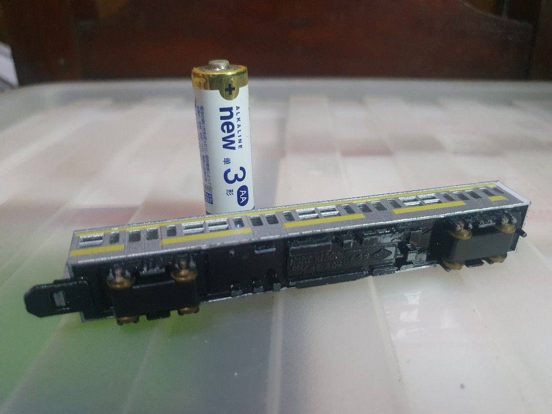 Diecast Japan Train (Category: Vehicle & Diecast Models) located in Quezon City. Submitted by collectionneursonline88 (Listing ID 1460321318, Image 2). Description: 🔄 Meetups Balintawak Camachile 7/11 Quezon City 🛵 Shipping : - Lalamove ( except Provincial) - Flash Express - GogoExpress - LBC 📥 Payment : cash on meetups Gcash.