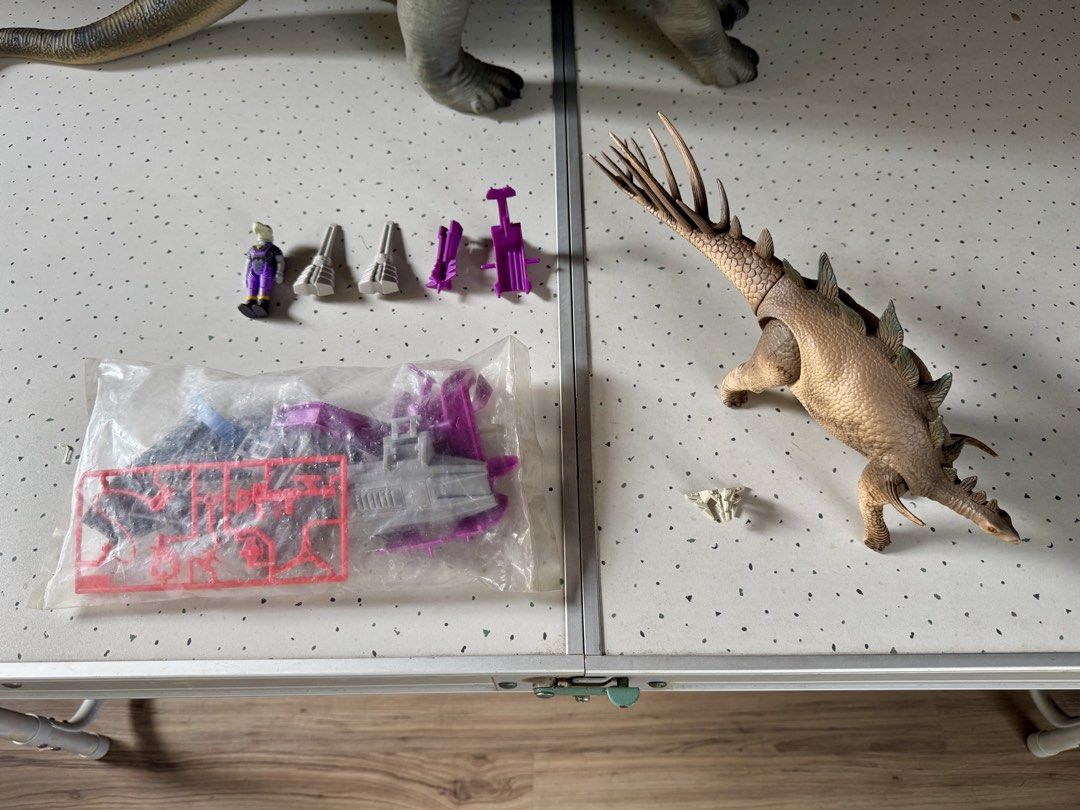 Dino Riders Kentrosaurus (Category: Action & Battle Toys) located in Quezon City. Submitted by dsemana (Listing ID 1460487648, Image 1). Description: complete loose, sealed accessories pack .