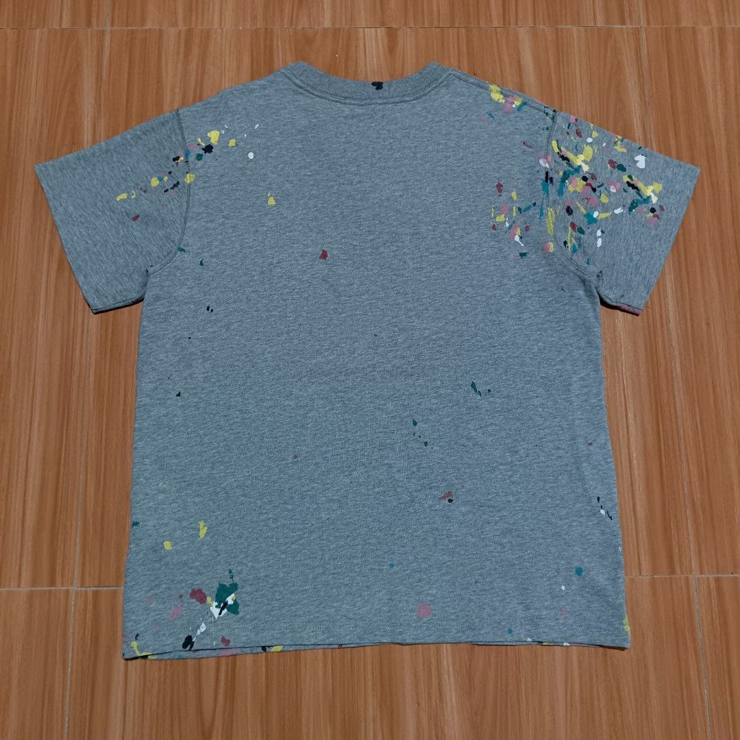 DIOR PAINT SPLATTERED SHIRT (Category: Tshirts & Polo Shirts ) located in Baybay. Submitted by dathrifted (Listing ID 1460364999, Image 3). Description: DIOR PAINT SPLATTERED SHIRT SIZE XS ON TAG Width- 19 Length-24 EXCELLENT CONDITION PM if Interested📩📩📩.