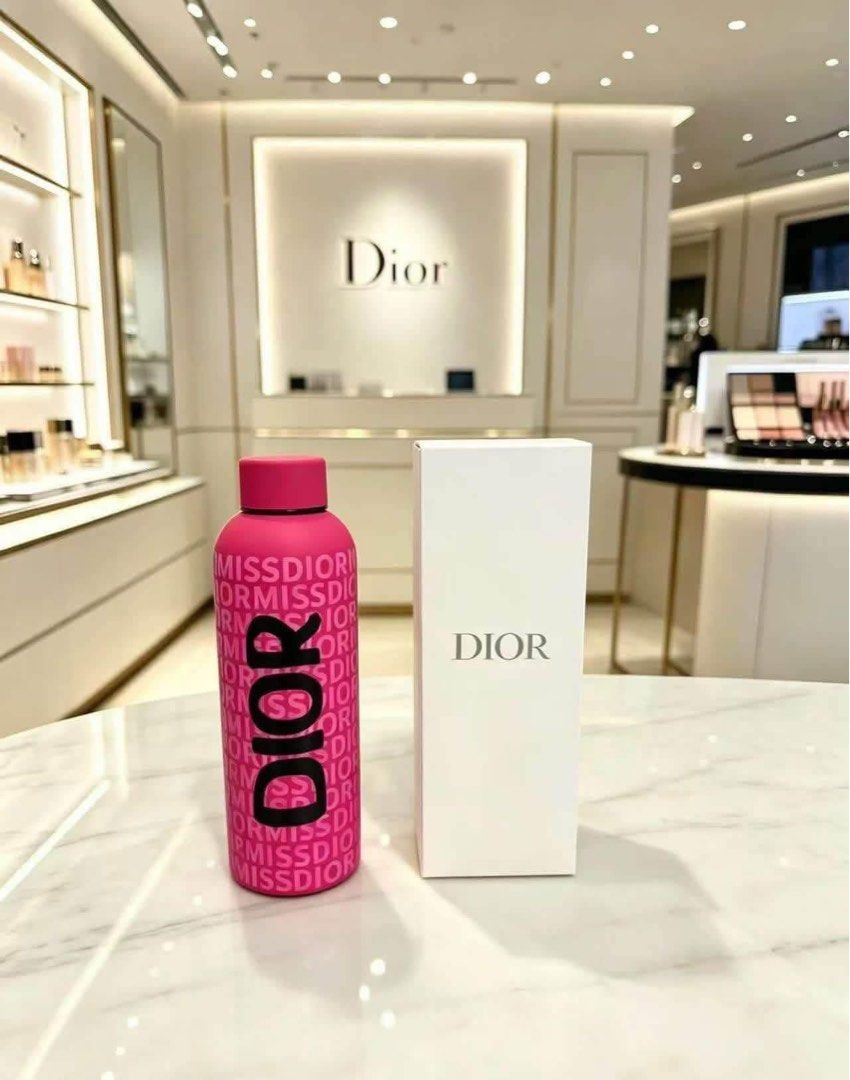 Dior Tumbler (Category: Luxury Accessories) located in Bulacan. Submitted by karisma_noverra (Listing ID 1460325546, Image 1). Description: Brand new gwp.