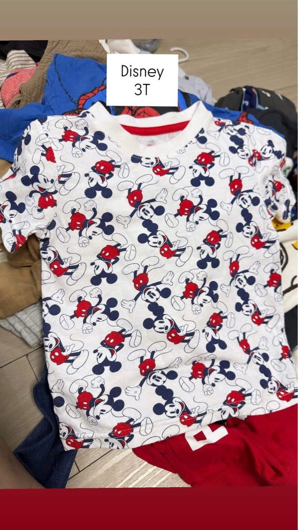 Disney 3Y (Category: Babies & Kids Fashion) located in Manila. Submitted by bilbyy (Listing ID 1460473085, Image 1). Description: .
