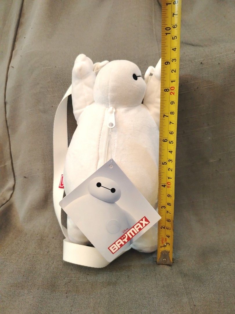 Disney Baymax Plushie Shoulder Bag (Category: Cross-body Bags) located in San Fernando. Submitted by jpmarketplace2023 (Listing ID 1460475384, Image 2). Description: 💚 All items are authentic from Japan. 💛 MOP: GCash (❌️ GCash Protect) 🩵 MOD: LBC only (❌️ S. Checkout, COD, COP) 💙 Meet-up: Vista Mall, San Fernando, Pampanga 💜 All items are on-hand. 🧡 First to pay gets the item first. ❤️ Breakable items are packed with care and caution. Selle