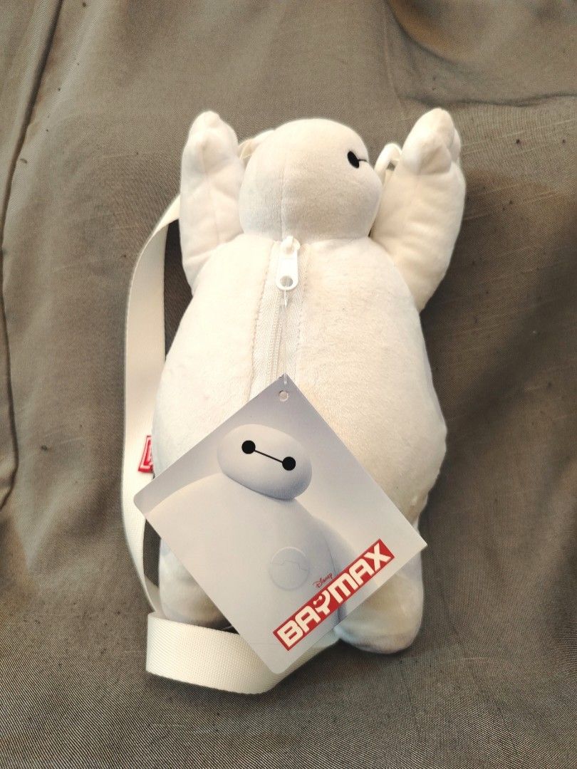 Disney Baymax Plushie Shoulder Bag (Category: Cross-body Bags) located in San Fernando. Submitted by jpmarketplace2023 (Listing ID 1460475384, Image 1). Description: 💚 All items are authentic from Japan. 💛 MOP: GCash (❌️ GCash Protect) 🩵 MOD: LBC only (❌️ S. Checkout, COD, COP) 💙 Meet-up: Vista Mall, San Fernando, Pampanga 💜 All items are on-hand. 🧡 First to pay gets the item first. ❤️ Breakable items are packed with care and caution. Selle
