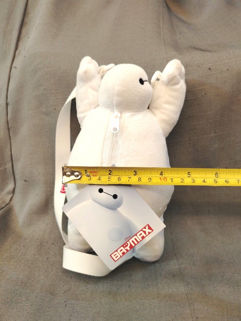 Disney Baymax Plushie Shoulder Bag (Category: Cross-body Bags) located in San Fernando. Submitted by jpmarketplace2023 (Listing ID 1460475384, Image 3). Description: 💚 All items are authentic from Japan. 💛 MOP: GCash (❌️ GCash Protect) 🩵 MOD: LBC only (❌️ S. Checkout, COD, COP) 💙 Meet-up: Vista Mall, San Fernando, Pampanga 💜 All items are on-hand. 🧡 First to pay gets the item first. ❤️ Breakable items are packed with care and caution. Selle