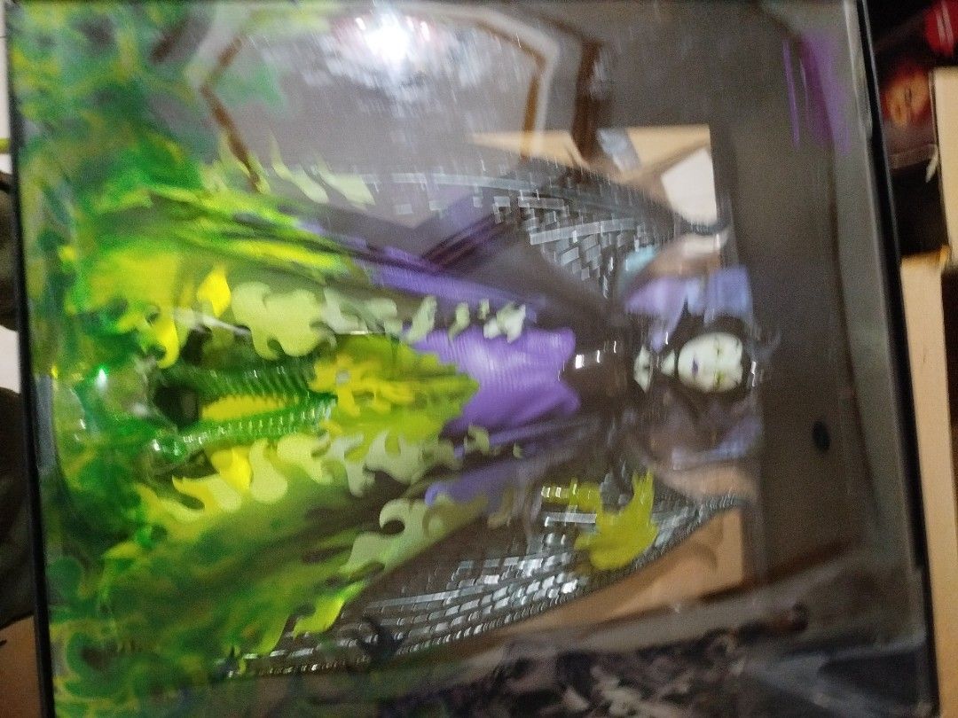 Disney Darkness Descends Series Maleficent Doll (Category: Figurines & Statues) located in Manila. Submitted by lbj.lbj (Listing ID 1460416035, Image 3). Description: Price is Firm. No more last price. Item still sealed. Minor tear sa box. see posted pics..