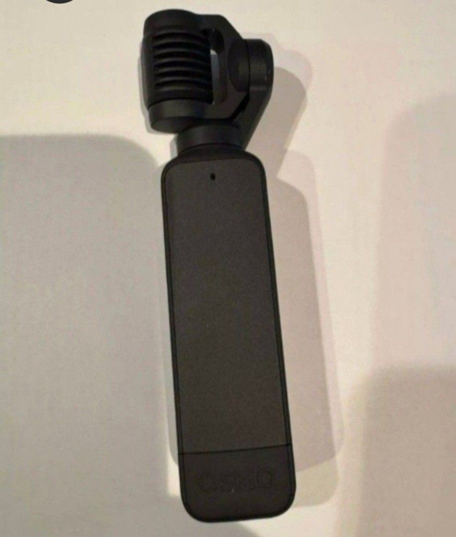 DJI OSMO POCKET 2 CAMCORDER GIMBAL, BLACK-COMPLETE SET (Category: Video Cameras) located in Quezon City. Submitted by stuffiesetc (Listing ID 1460379734, Image 3). Description: DJI OSMO POCKET 2 CAMCORDER GIMBAL,BLACK-COMPLETE SET Guaranteed authentic. used a few times for travel but still in excellent condition. no deep scratches, no functional defects. complete set in original box. package includes: 1 DJI osmo pocket 2 1 usb cable 3 connector a