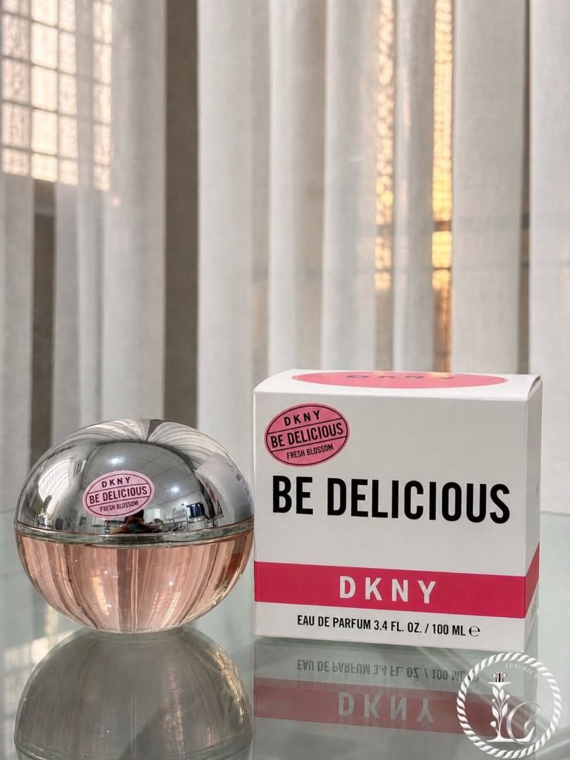 DKNY be delicious 100ml (Category: Fragrance & Deodorants) located in Bocaue. Submitted by luxuriebycath (Listing ID 1460433345, Image 1). Description: Guaranteed authentic Shipping via jnt only .