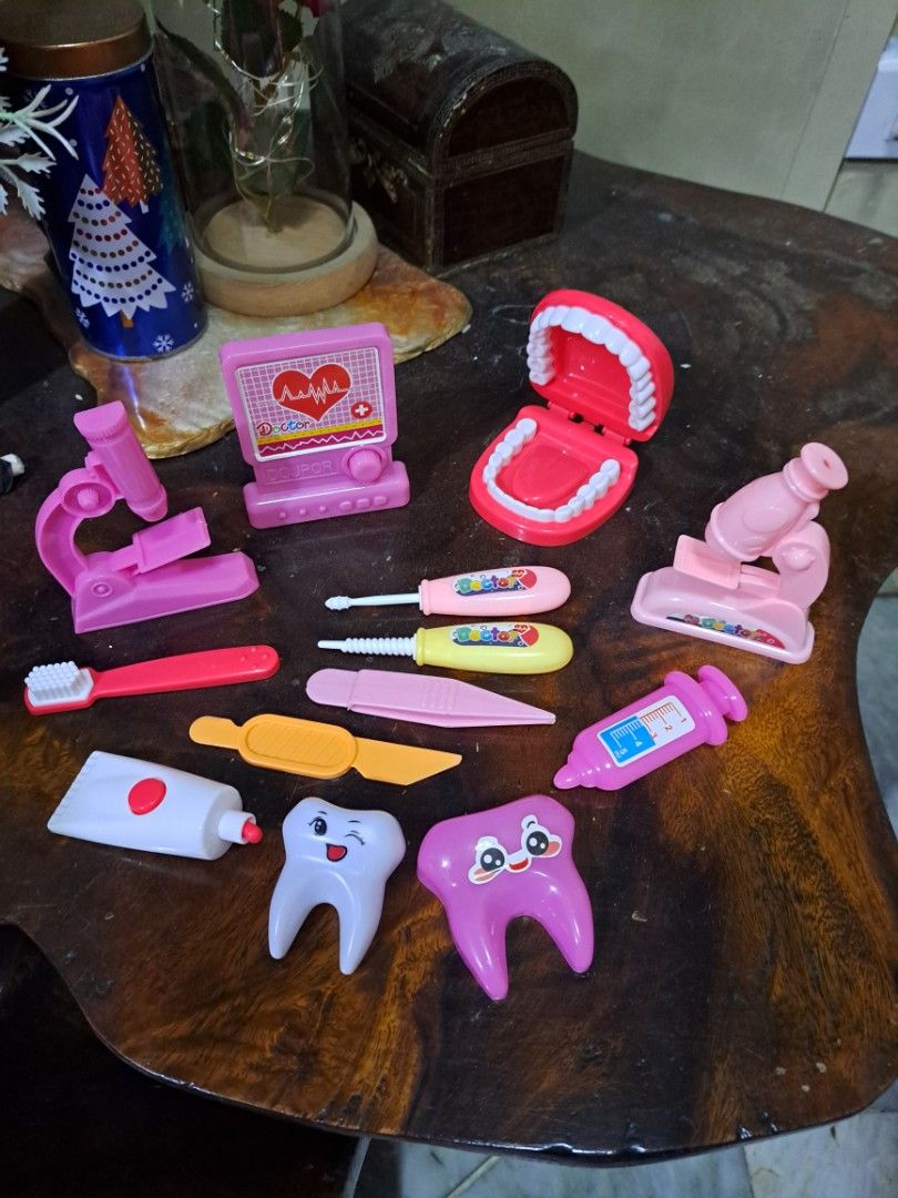 doctor set toys (Category: Kids Toys) located in Manila. Submitted by alfylhyn (Listing ID 1460361568, Image 3). Description: .