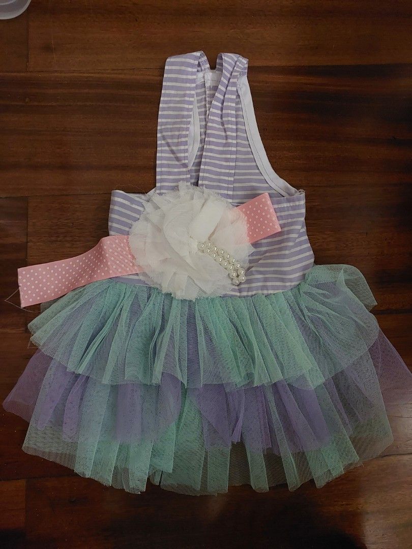 Dog dress (Category: Homes & Other Pet Accessories) located in Caloocan City. Submitted by ericajane_tc (Listing ID 1460474754, Image 1). Description: Fit for small to medium breed.