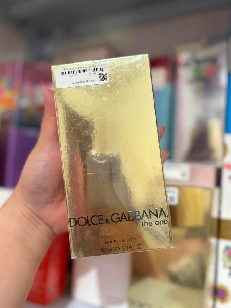 DOLCE & GABBANA THE ONE (Category: Fragrance & Deodorants) located in Quezon City. Submitted by embere_shop (Listing ID 1460438006, Image 1). Description: 📌Please read the last image carefully - all details are already provided. ❗️Offers below the regular price will no longer be entertained. Thank you for understanding. 💰 Mode of Payment (MOP): GCash 📦 Mode of Delivery (MOD): • Lalamove (Same-day delivery) • J&T Express (1–2 days) 📍 Location: