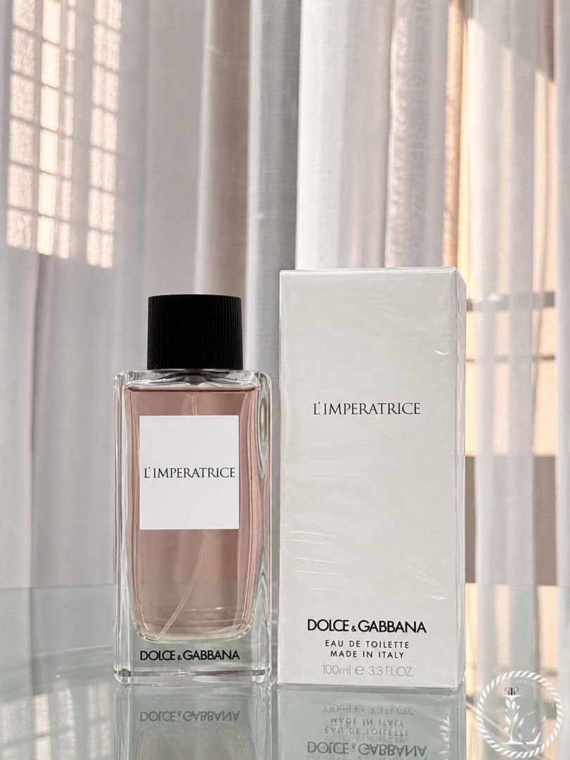 Dolce and gabbana imperatrice edt 100ml (Category: Fragrance & Deodorants) located in Bocaue. Submitted by luxuriebycath (Listing ID 1460431641, Image 1). Description: Guaranteed authentic Shipping via jnt only .