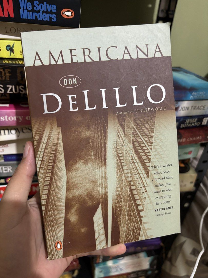 Don Delillo - Americana (Category: Storybooks) located in Carmen. Submitted by grei.librongbaligya. (Listing ID 1460447566, Image 1). Description: .