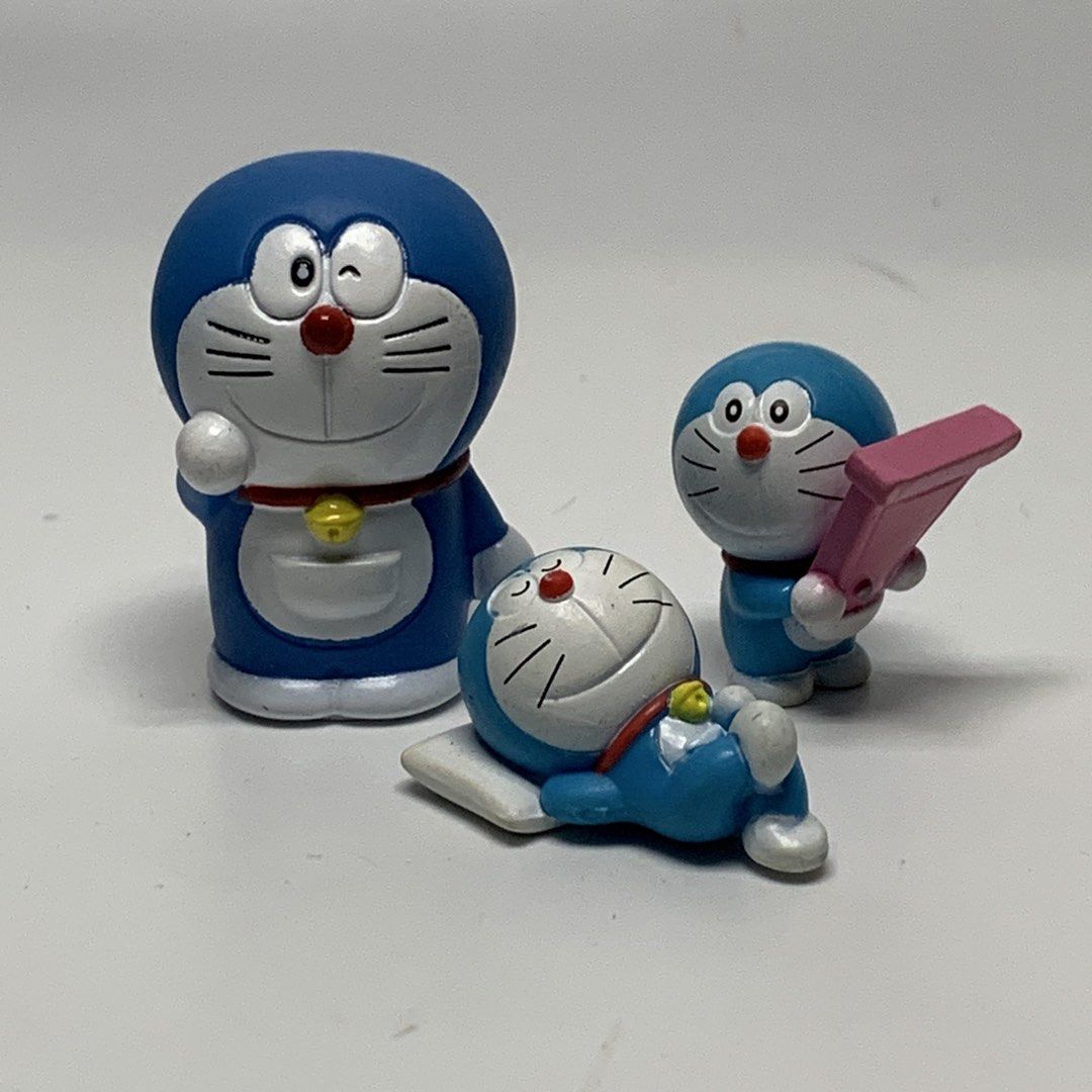 Doraemon Mini Figures Set (Category: Figurines & Statues) located in General Trias. Submitted by shxx_phine (Listing ID 1460446450, Image 1). Description: 📌LP posted, PLS refrain from haggling 📌 all items are japan surplus finds 📌 STRICTLY mine now, pay after invoice 📌 NO RUSH shipping (we ship every tues & fri, depending on our availability) 📌 NO cancellation, return and refunds mod | j&t, lalamove mop | gcash , maribank 📍cavite, ph.