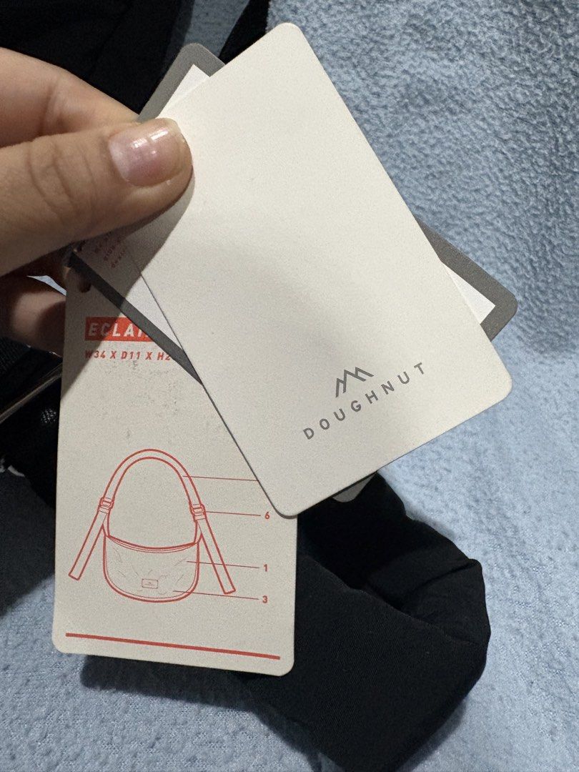 Doughnut Black Crossbody Bag (Category: Cross-body Bags) located in Quezon City. Submitted by lai.espina (Listing ID 1460460795, Image 3). Description: .