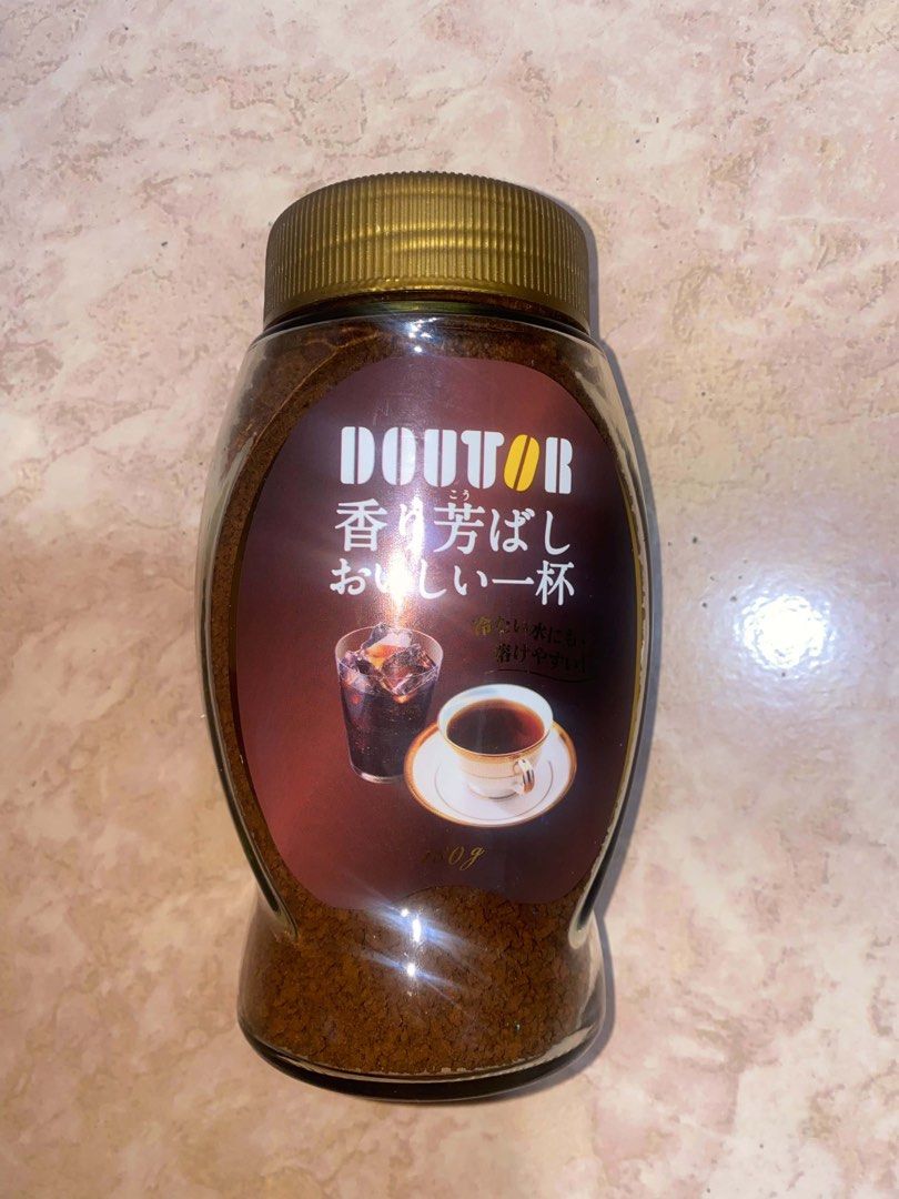 doutor instant coffee bought in japan (Category: Beverages) located in Manila. Submitted by slayandchic (Listing ID 1460477353, Image 2). Description: new and sealed.