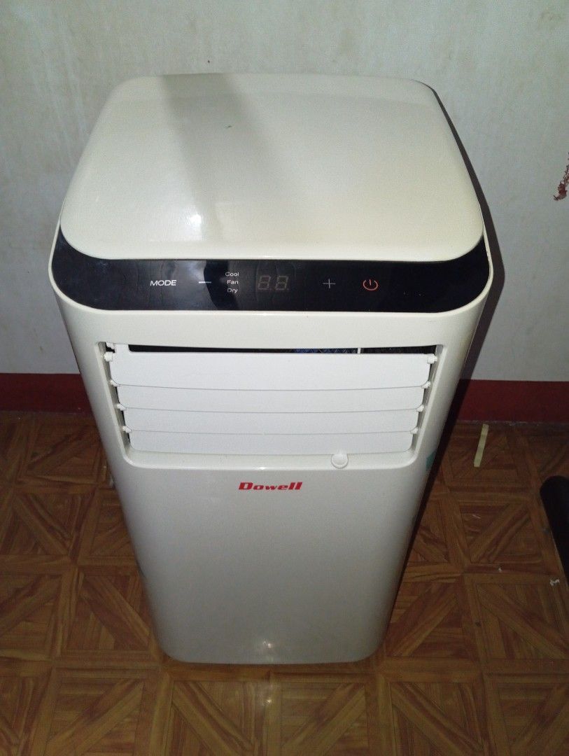 dowell portable air-conditioner 1hp (Category: Air Conditioning and Heating) located in Danao, Cebu. Submitted by debbb.8 (Listing ID 1460350613, Image 1). Description: only used for 3month pag 2023 then gi tambak na kay naka palit nag window type aircon. 4 modes Available: Cool, Fan, Dry and Auto Manual swing function Floater Sensor Window Installation Kit LCD digital display & control panel 4-set of wheels for easy transport Side handle will on