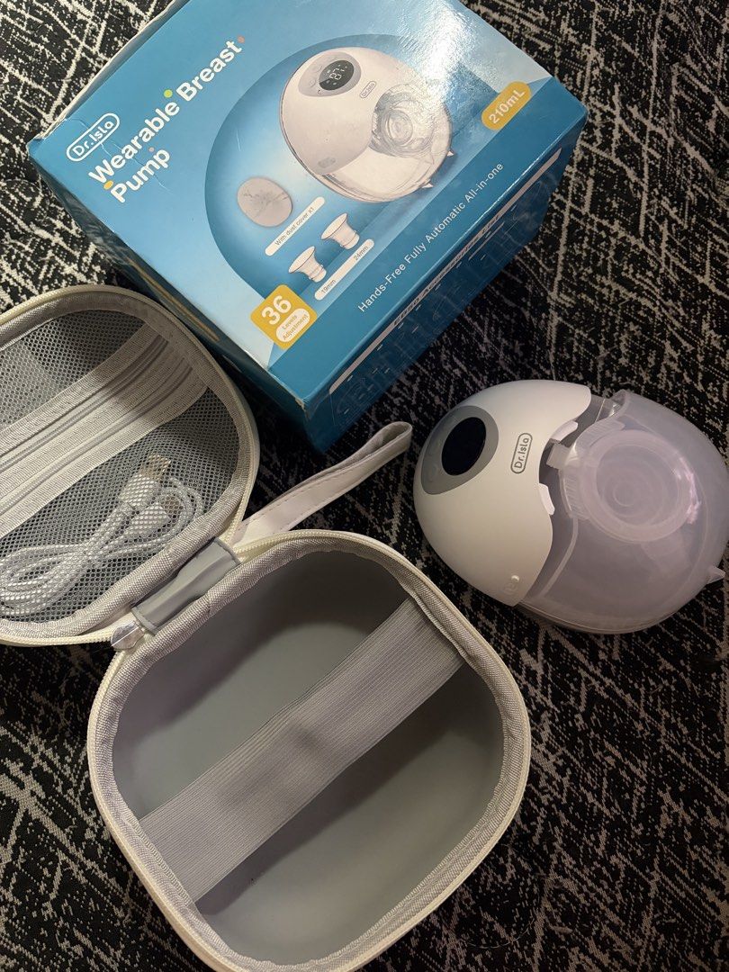 Dr Isla Eb50 1pc (Category: Maternity Care) located in Manila. Submitted by krish_bear (Listing ID 1460390068, Image 2). Description: Complete No issue Used few times only.