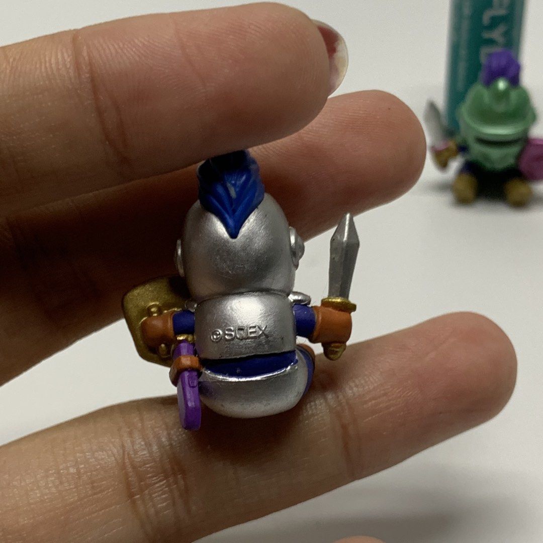 Dragon Quest Slime Knights Mini Figures Set (Category: Figurines & Statues) located in General Trias. Submitted by shxx_phine (Listing ID 1460450912, Image 2). Description: 📌LP posted, PLS refrain from haggling 📌 all items are japan surplus finds 📌 STRICTLY mine now, pay after invoice 📌 NO RUSH shipping (we ship every tues & fri, depending on our availability) 📌 NO cancellation, return and refunds mod | j&t, lalamove mop | gcash , maribank �