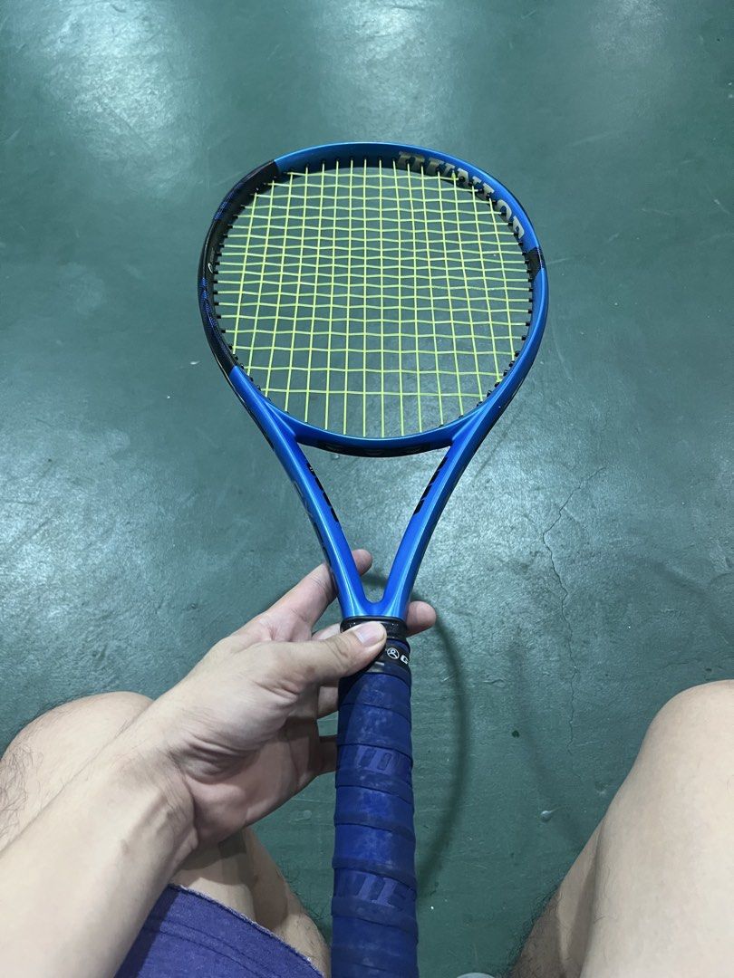 Dunlop FX500 (Category: Racket and Ball Sports) located in Las Pinas. Submitted by gcakes361 (Listing ID 1460423196, Image 1). Description: 300g 100sqm grip 2 Paint chip(no affect on performance) Fx500, new strings, leather solinco undergrip, can change over grip Honest review: really great for beginners up to high int players, big enough sweet spot and really good power Rfs upgrading .