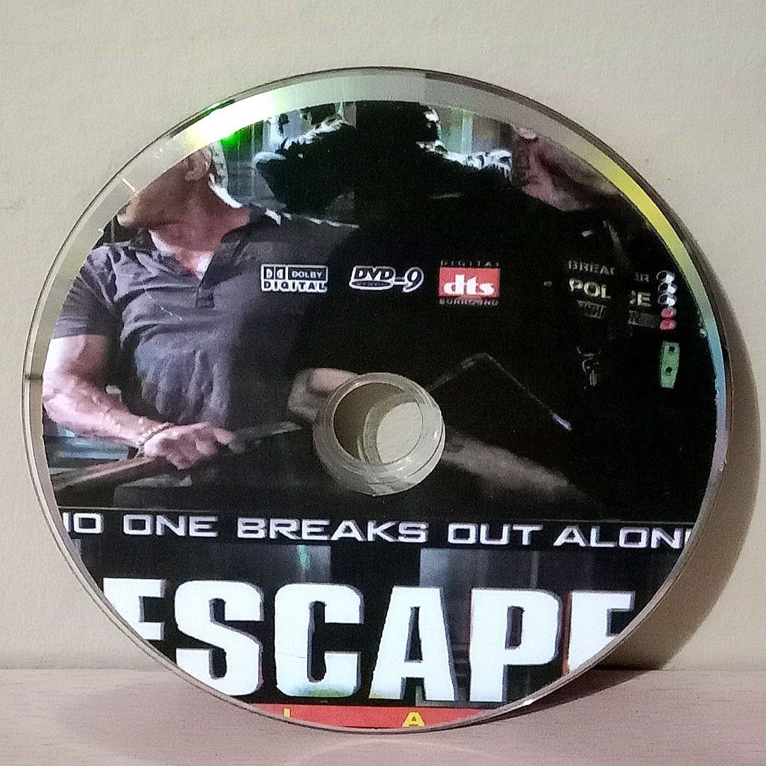 DVD Movie : "ESCAPE" (Category: CDs & DVDs) located in Bulacan. Submitted by namethesizemkt2 (Listing ID 1460361264, Image 1). Description: .