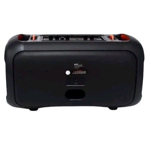 DYNAMIC BTS-1709 6.5 Inch Subwoofer Bluetooth Speaker with Lights (Category: Soundbars, Speakers & Amplifiers) located in Manila. Submitted by marvieobordo (Listing ID 1460442813, Image 2). Description: - Dynamic BTS-1709 6.5 inch Subwoofer Speaker - Bluetooth, USB, SD Card, FM Radio connectivity - Karaoke function with included microphone - Rechargeable battery for portable use - Vibrant colorful LED lights - Built-in phone holder - Ideal for pa