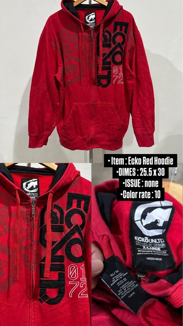 Ecko Unltd Hoodie (Category: Hoodies) located in Balungao. Submitted by kupaloots_club (Listing ID 1460414961, Image 1). Description: .