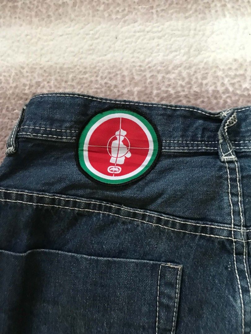 Ecko Unltd x Public Enemy 90s rap (Category: Jeans) located in Bislig. Submitted by chrispril (Listing ID 1460359247, Image 2). Description: Ecko Unltd x Public Enemy 90s rap❗❗ Excellent condition Size 32 on tag 📩📩📩.
