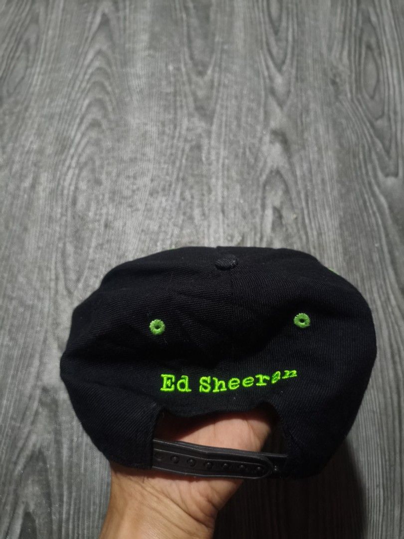 Ed Sheeran Snapback (Category: Caps & Hats) located in Infanta. Submitted by gnystage (Listing ID 1460393268, Image 2). Description: Ed Sheeran Snapback 200+sf.