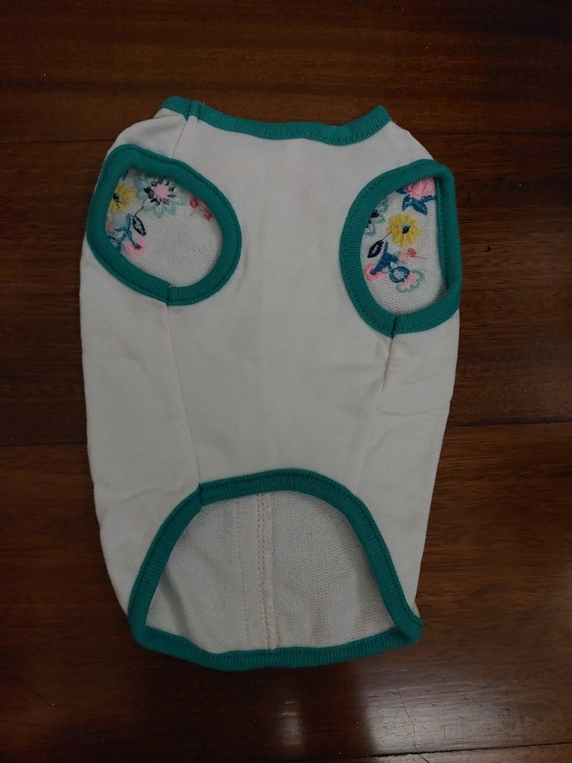 Embroidered shirt for pets (Category: Homes & Other Pet Accessories) located in Caloocan City. Submitted by ericajane_tc (Listing ID 1460476119, Image 2). Description: Fit for extra small to small breed.