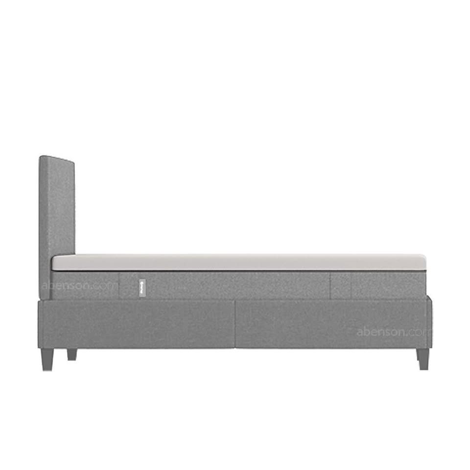 Emma Grey Signature Single Bed Frame (Category: Other Home Furniture) located in Quezon City. Submitted by adonbilibit (Listing ID 1460349762, Image 3). Description: For Sale!!! Emma Grey Signature Single Bed Frame Price: PHP 9,000 Size: Single (190cm x 112cm x 91cm) ✅ Complete Set ✅ Brand New, Never Used ✅ Opened, but Not Assembled Location: Quezon City Project 7.