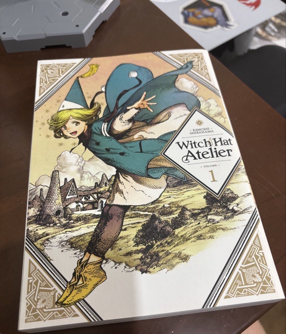 ENG MANGA FS - Witch Hat Atelier Volume 1 (Category: Comics & Manga) located in Taguig. Submitted by royalwolf_c54525 (Listing ID 1460384518, Image 1). Description: RFS decluttering Condition: like new, store in a closet. No dents no yellowing 650 last price.