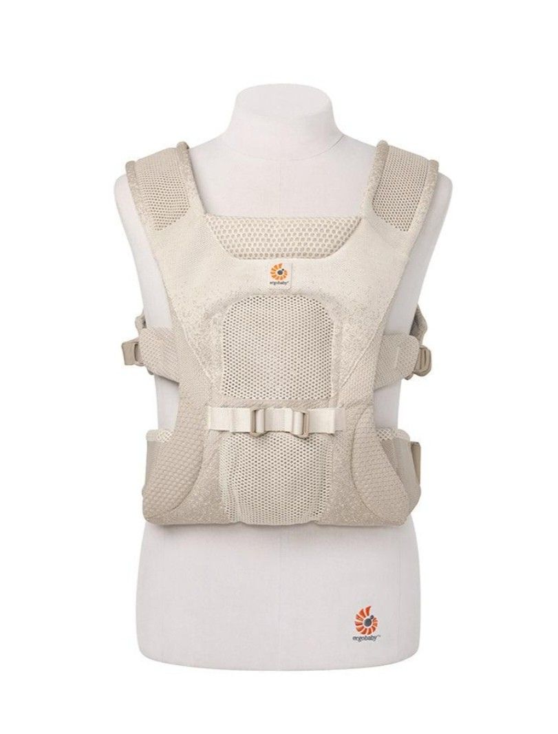 ERGO AERLOOM BABY CARRIER (Category: Carriers & Slings) located in Cagayan de Oro. Submitted by littlebabyscarrier (Listing ID 1460458384, Image 1). Description: Ergobaby Aerloom Baby Carrier, an innovative, lightweight carrier constructed from seamless FormaKnit fabric. It is designed to fit a wide range of body shapes comfortably and features built-in breathable ventilation panels. Key Product Details Weight Range: Supports infants and toddlers