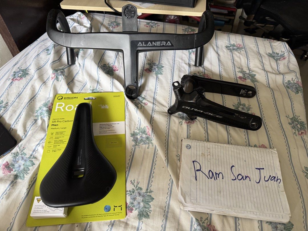 Ergon sr pro saddle (Category: Bicycles) located in Manila. Submitted by ramsanjuan27295 (Listing ID 1460337977, Image 1). Description: Ergon pro saddle 2 weeks old i bought this at jbl Selling for only 7500 Rush.