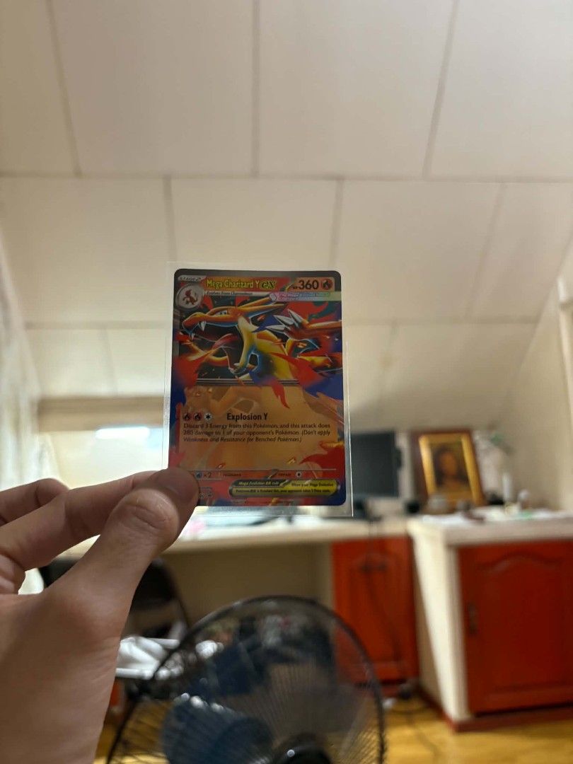 Espeon GX, Umbreon GX, Mega Charizard EX Cards (Category: Raw Singles) located in Manila. Submitted by joweeeeeemmm (Listing ID 1460420955, Image 3). Description: Fs Bulk cards/ mini tins promo cards and hits from prismatic evolution etc Take all 5k Can send video for the condition para makita mo Pass sa story time.