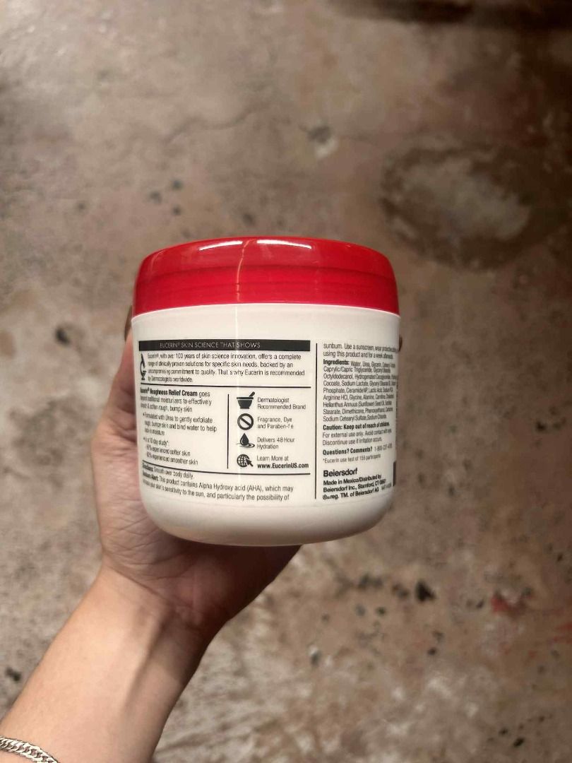 Eucerin Body Lotion (Category: Bath) located in Caloocan City. Submitted by heavencastro646 (Listing ID 1460332684, Image 2). Description: .