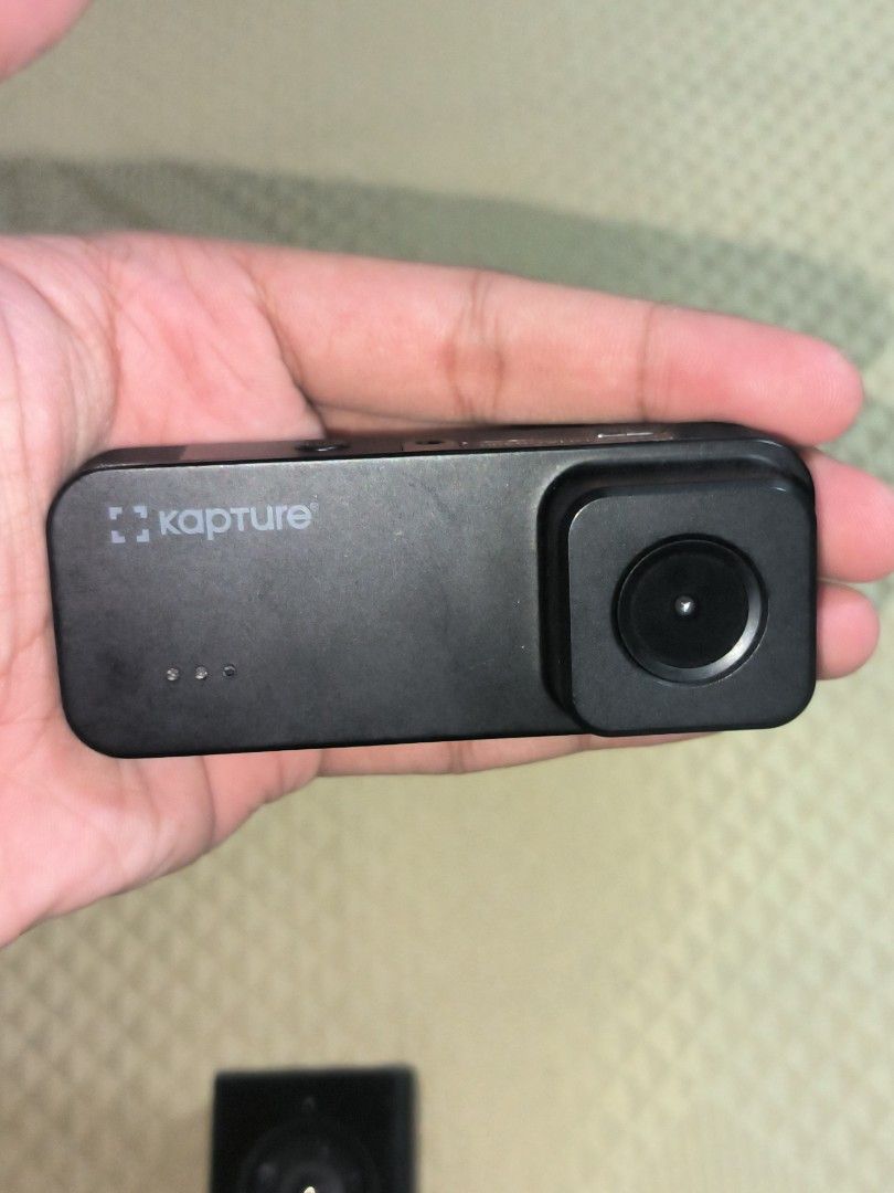 Eufy Security Smart Doorbell and Kapture Camera (Category: Security Systems & CCTV Cameras) located in Quezon City. Submitted by jhiim (Listing ID 1460335142, Image 2). Description: Declared as defective, di ko ma test parehas. 800 nalang dalawa na yan - Eufy wired smart doorbell (black) - Kapture camera (black, compact & portable) - Excellent for home security and monitoring - Ready for a new home.