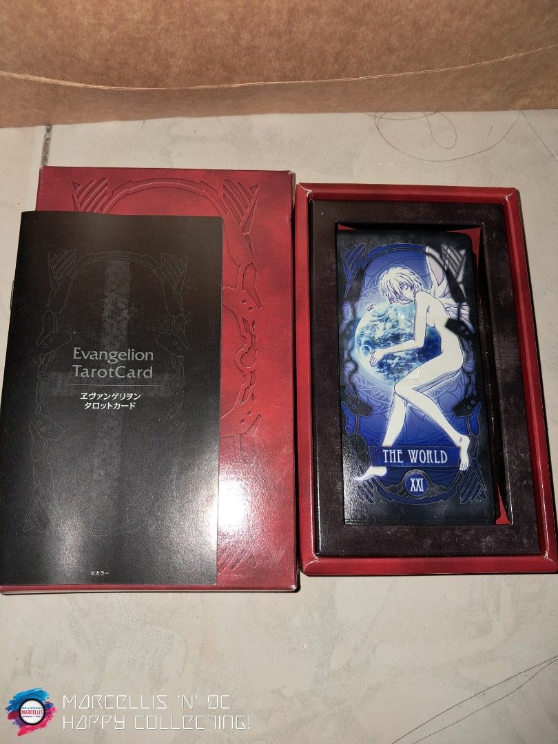 EVA Tarot card Gainax Official (Category: Raw Singles) located in Quezon City. Submitted by marcellisnqc (Listing ID 1460446370, Image 3). Description: brand new unused.
