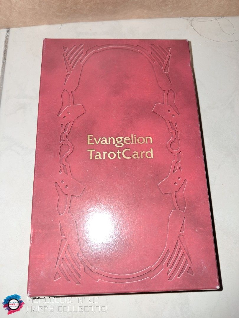 EVA Tarot card Gainax Official (Category: Raw Singles) located in Quezon City. Submitted by marcellisnqc (Listing ID 1460446370, Image 1). Description: brand new unused.