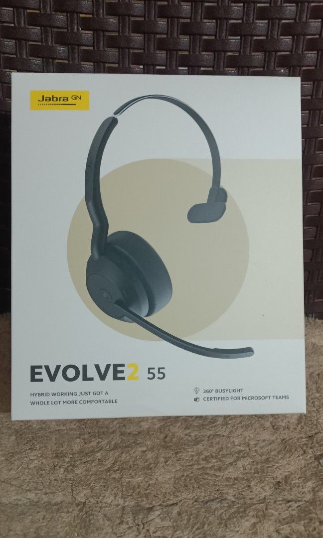evolve2 55 (Category: Headphones & Headsets) located in Rodriguez. Submitted by angelshoppe (Listing ID 1460325869, Image 1). Description: .