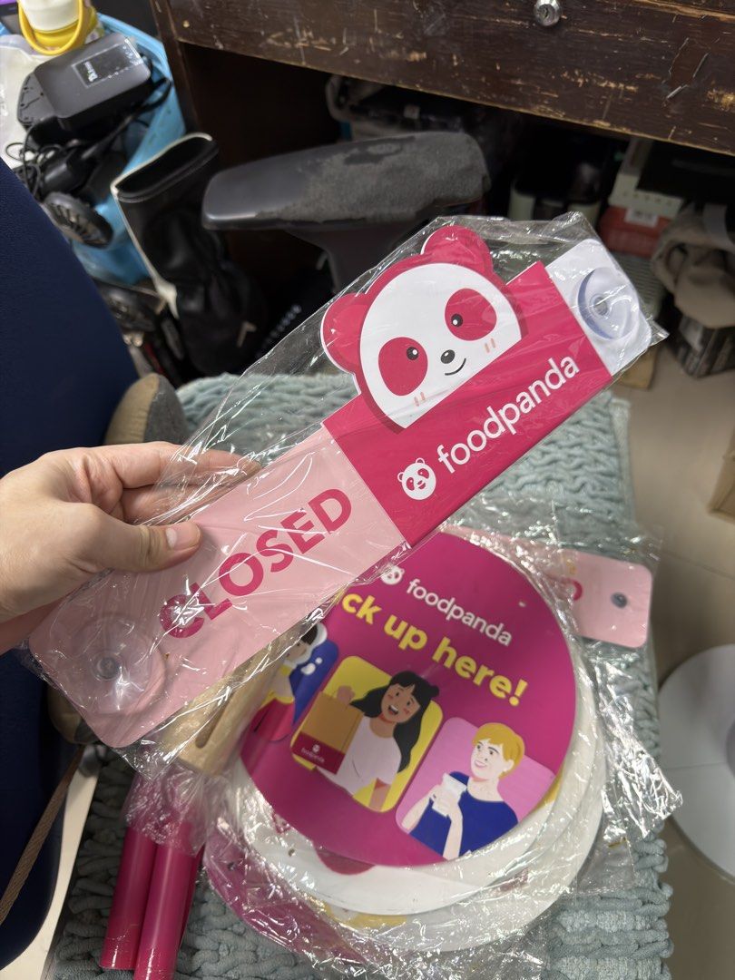 F00DPanda Merchandise Kit Sold as a Lot (Category: Other Merchandise) located in Pasay City. Submitted by meostore (Listing ID 1460383309, Image 2). Description: Sold as a lot What you see is what you get basis Pasay Location.