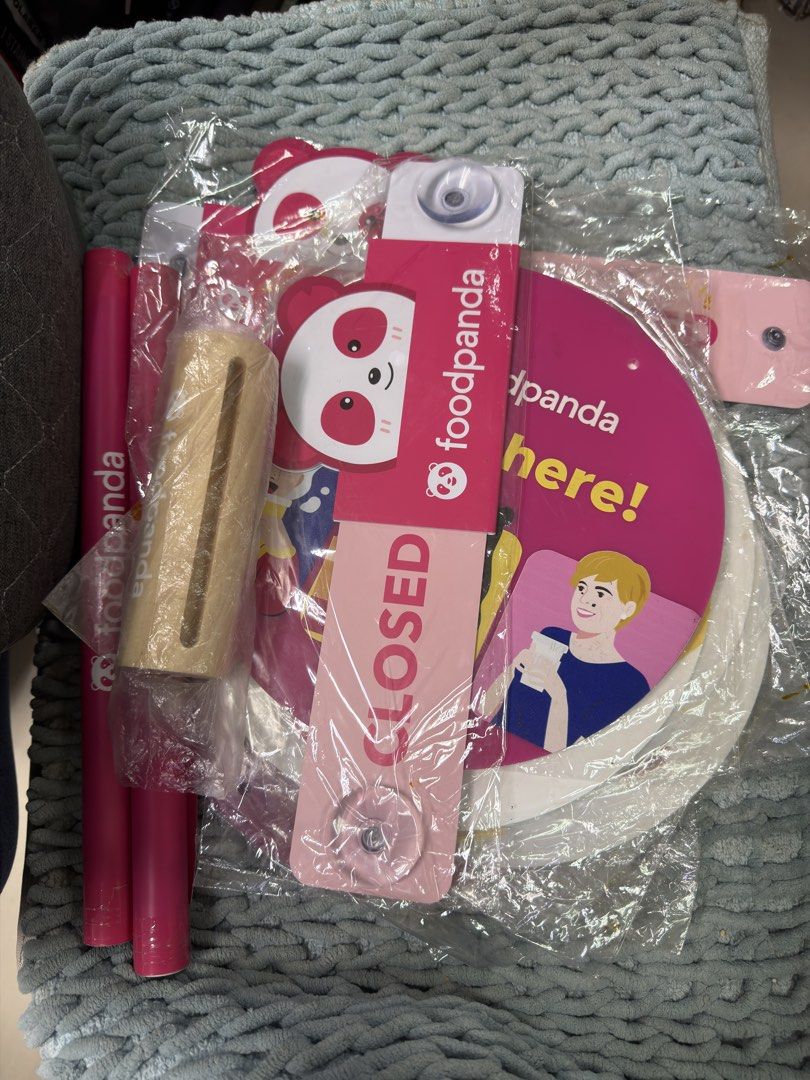 F00DPanda Merchandise Kit Sold as a Lot (Category: Other Merchandise) located in Pasay City. Submitted by meostore (Listing ID 1460383309, Image 1). Description: Sold as a lot What you see is what you get basis Pasay Location.