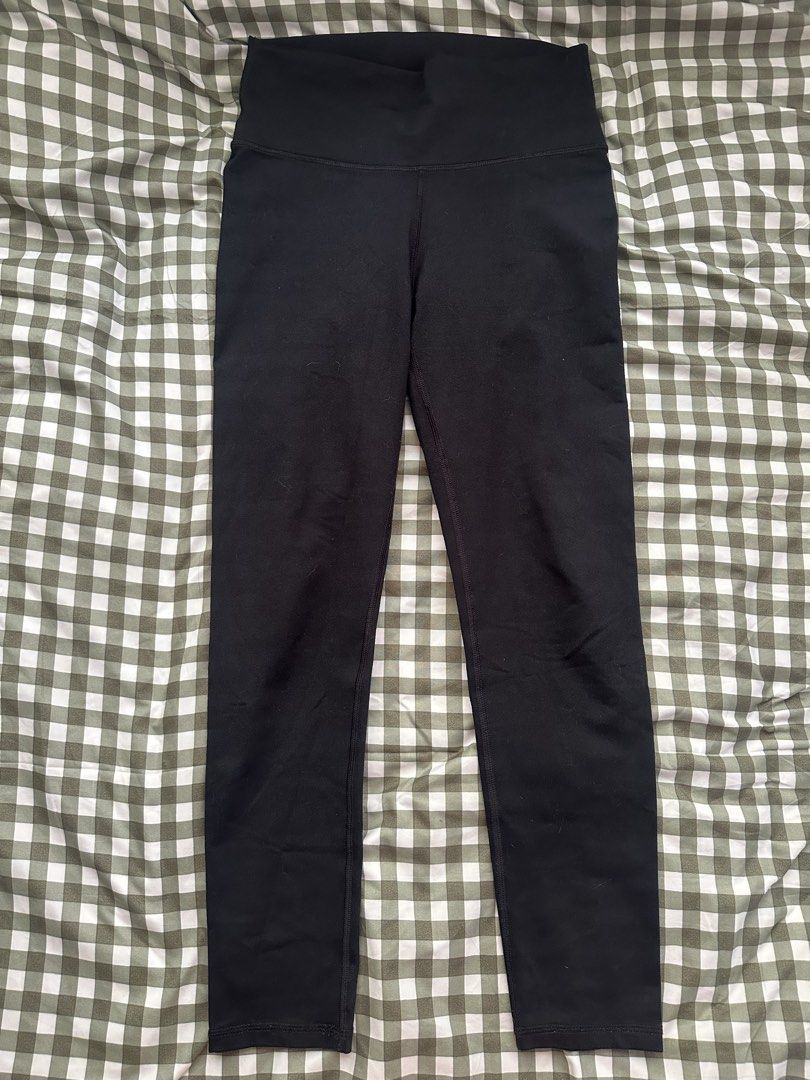 Fabletics Black High-Waisted Leggings XS (Category: Activewear) located in Manila. Submitted by newcrystal-701b (Listing ID 1460336949, Image 1). Description: - Brand: Fabletics - Color: Black - Size: XS - Fit: High-waisted - Material: Polyester and Elastane blend (for comfort and stretch) - Versatile: Great for workouts or casual wear - Reason for Selling: No longer fits.