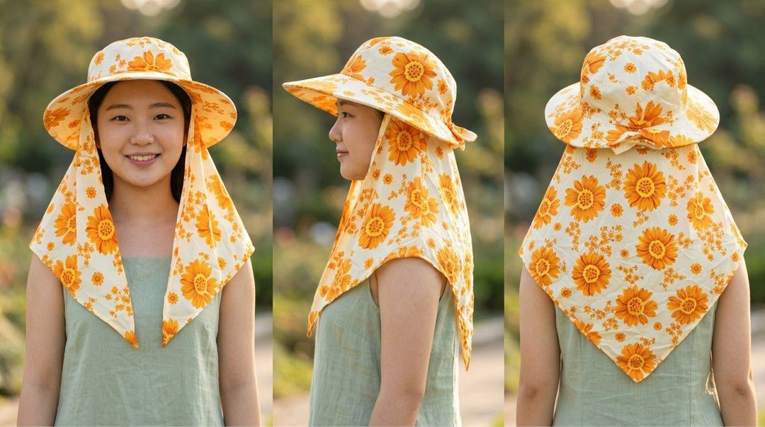 Female Summer/Gardening/Farmers Hat Batch 2 👒 (Category: Activewear) located in Baguio. Submitted by sirislab (Listing ID 1460314682, Image 2). Description: FEMALE FARMERS HAT 👒 ✅ Cotton fabric ✅ Good quality ✅ We have 14 different designs ✅ Available for shipping and dropping. ✅ We accept wholesale for a minimum of 12pcs. ✅ For more details please send us a message. .