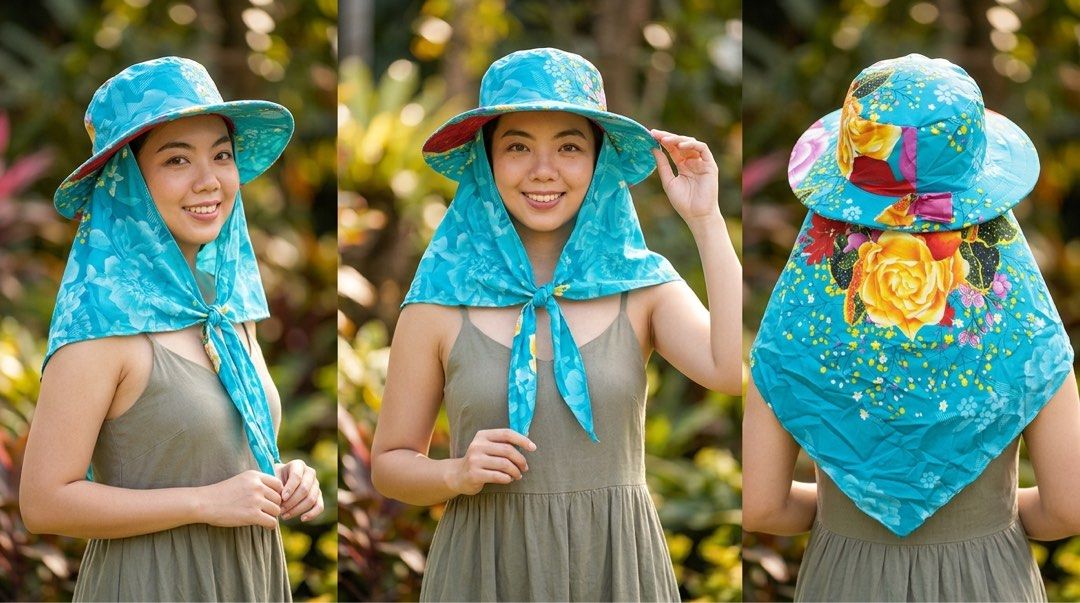 Female Summer/Gardening/Farmers Hat Batch 2 👒 (Category: Activewear) located in Baguio. Submitted by sirislab (Listing ID 1460314682, Image 3). Description: FEMALE FARMERS HAT 👒 ✅ Cotton fabric ✅ Good quality ✅ We have 14 different designs ✅ Available for shipping and dropping. ✅ We accept wholesale for a minimum of 12pcs. ✅ For more details please send us a message. .